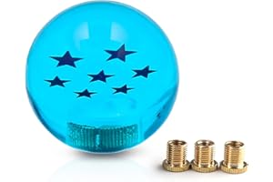 WENJTP Ball Star Dragon 54mm Gear Stick Shift Knob Head fits Most Universal Car Manual Automatic Vehicle