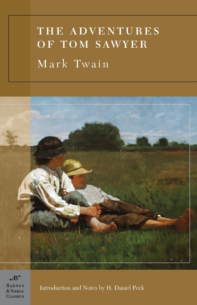 The Adventures Of Tom Sawyer Barnes Noble Classics Series