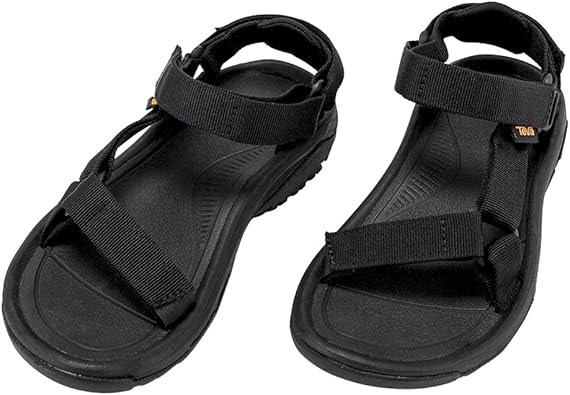 Amazon テバ Teva サンダル レディース ハリケーン Xlt 2 Hurricane Xlt2 ブラック Blk Footwear Black テヴァ スポーツサンダル 靴 アウトドア ストラップ 並行輸入品 シューズ バッグ
