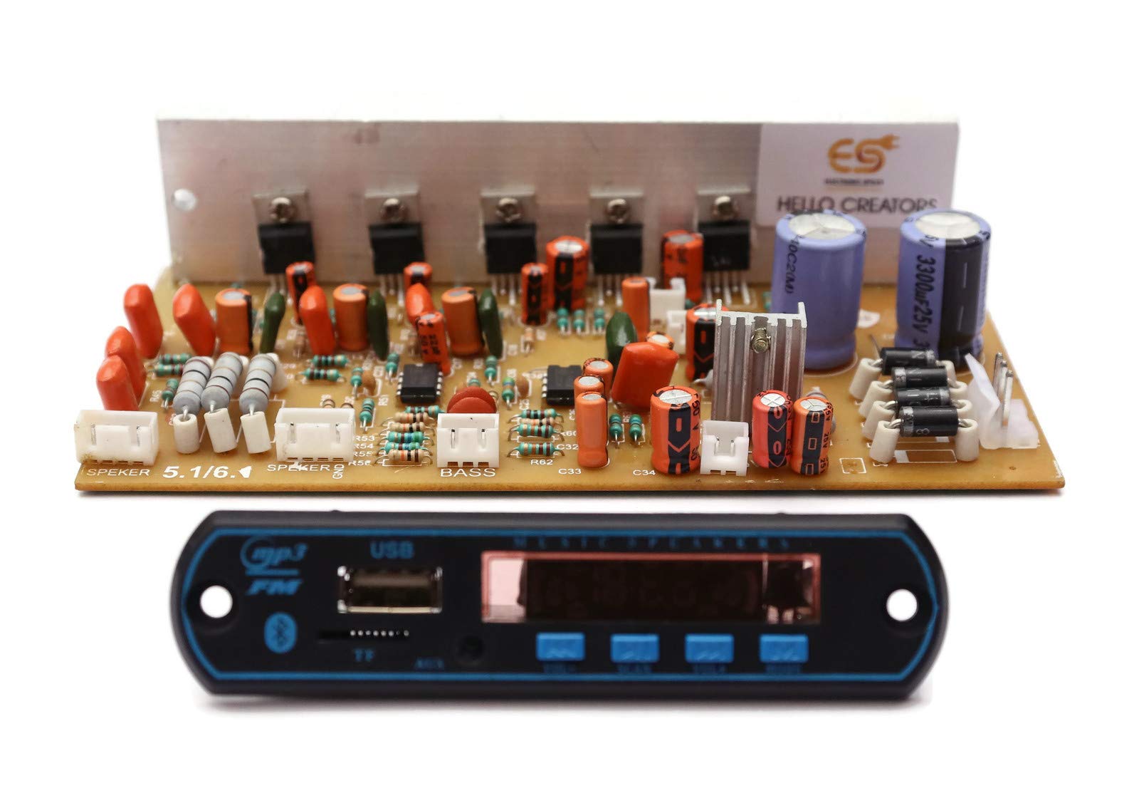 kit amplifier home theater 5.1