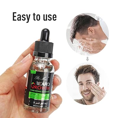 Buy Beard Growth Oil Pei Mei Natural Organic Hair Growth Oil Beard Oil Enhancer Facial Nutrition Moustache Grow Beard Shaping Tool Beard Care Products Hair Loss Products 30ml Online In Thailand B07v6y3gnb