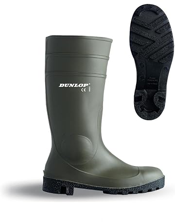 best safety wellingtons