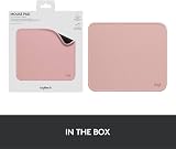 Logitech Studio Series Pink Mouse Pad Anti-Slip Surface Easy Gliding view 6