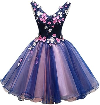 colorful cocktail dress