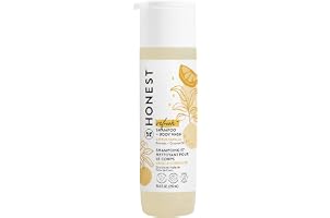 The Honest Company Shampoo + Body Wash, Citrus Vanilla, 10 Fl. Oz.