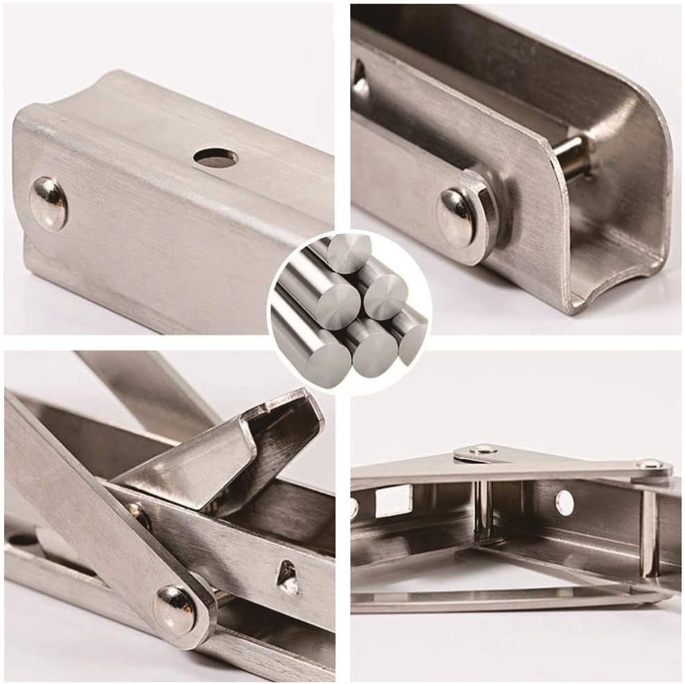 Ferretería Soportes Para Estantes Plegable 300 mm 2 Piezas Acero