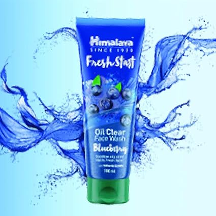 himalaya face wash blueberry
