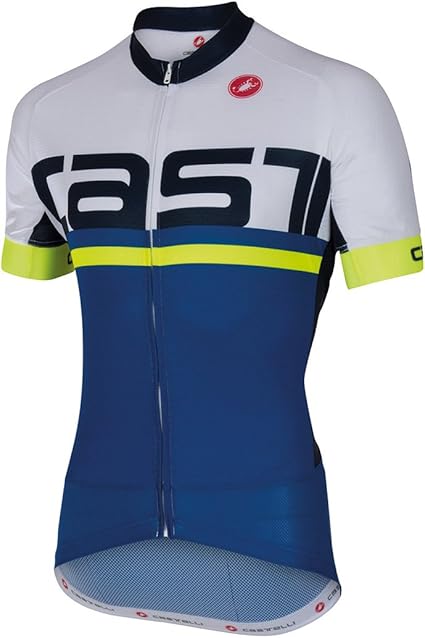 castelli blue jersey