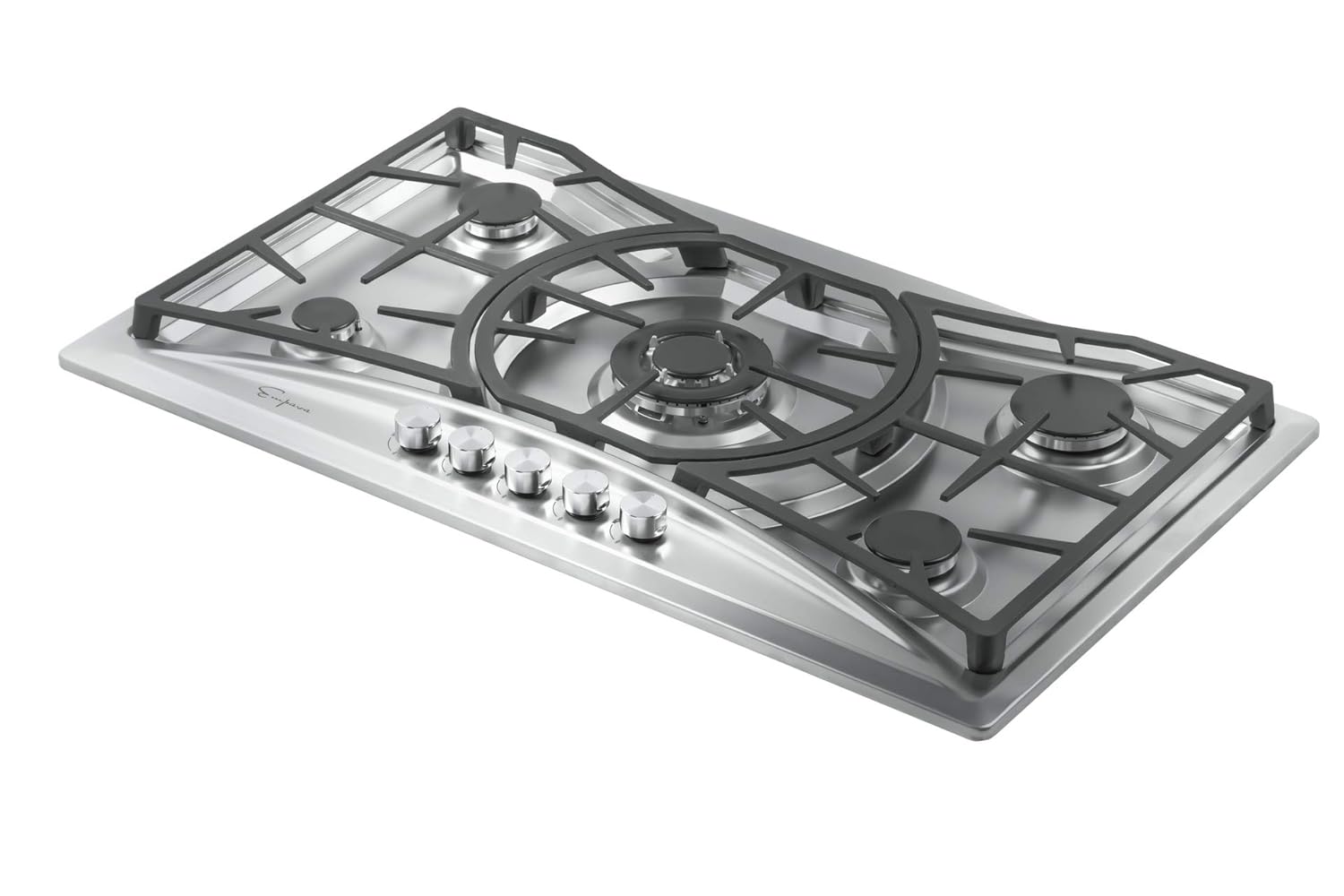 Empava 36" Stainless Steel 5 Italy Sabaf Burners Stove Top Gas Cooktop