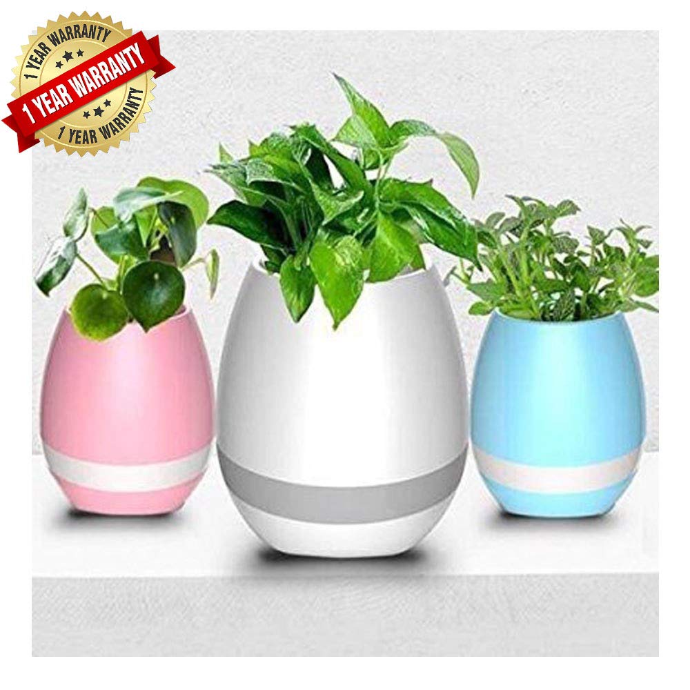 wireless musical plant pot