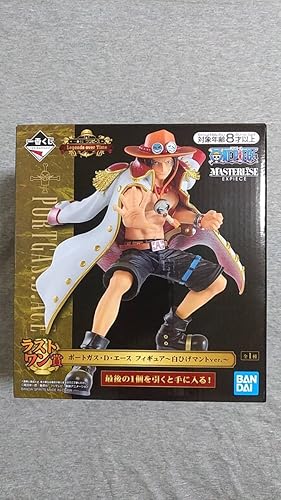 Amazon 一番くじ ワンピース Legends Over Time ラストワン賞 ポートガス ｄ エース フィギュア 白ひげマントver B フィギュア ドール 通販
