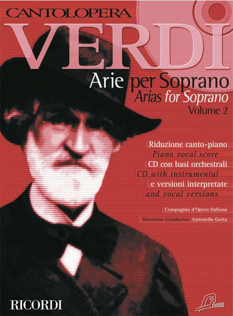 CANTOLOPERA: VERDI ARIE PER SOPRANO 2 +CD