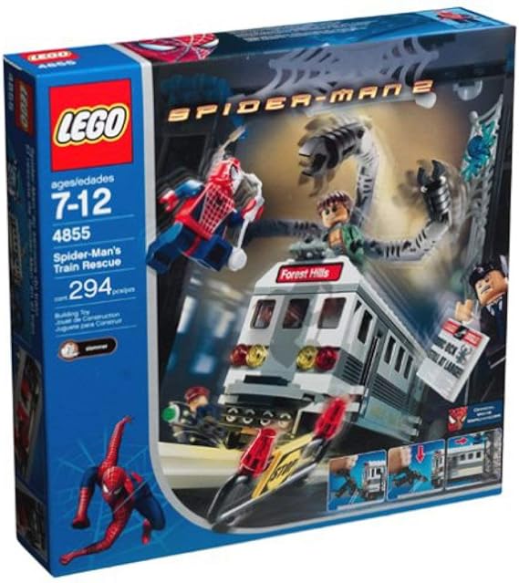 lego spiderman amazon