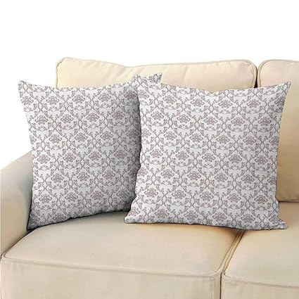 Amazon Com Spring Throw Pillow Cushion Cover Taupe French Style