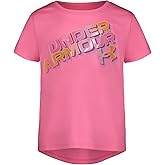 Under Armour Girls Girls Short Sleeve Shirt, Crewneck, Lightweight and Breathable Athletic-t-Shirts