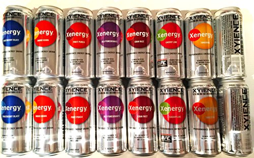 Xyience Xenergy Variety Pack - 16 Pack