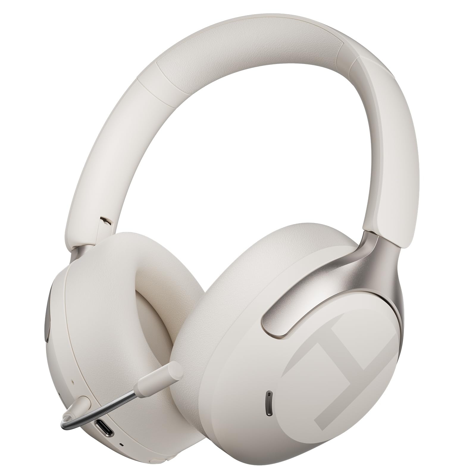 HAYLOU S40 ANC Wireless Headphones, Bluetooth 6.0, 90H Over Ear Headset