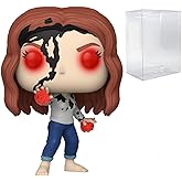 POP Doctor Strange Multiverse of Madness: Scarlet Witch - Wanda Maximoff (Earth-838) Glow-in-The-Dark Funko Vinyl Figure (Bundled with Compatible Box Protector Case), Multicolored, 3.75 inches