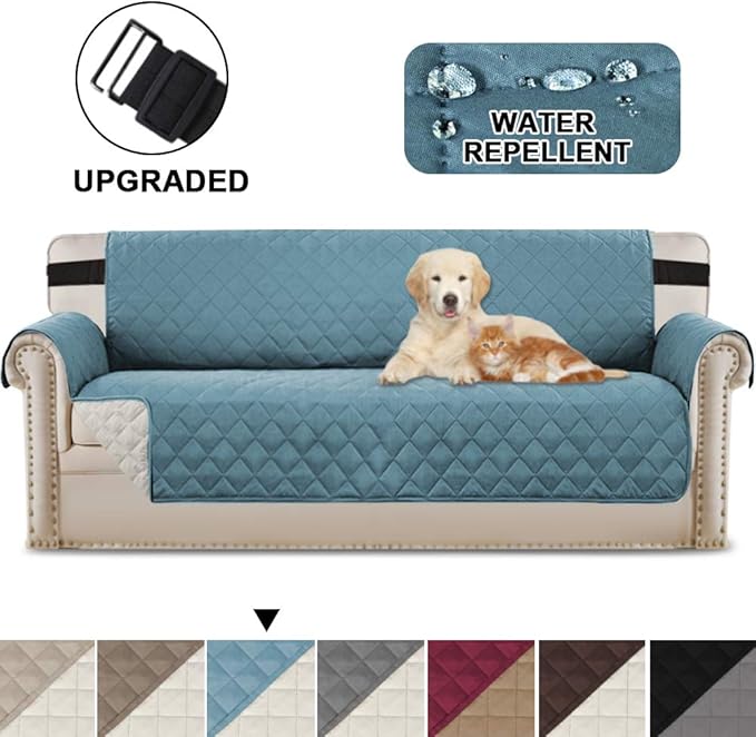 Reversible Sofa Protectors Furniture Cover, Couch Protectors for Dogs, Pet Protector Furniture