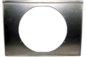 Assault Racing Products A1009-31 Aluminum 16 Electric Fan Shroud - Universal Fits 31" x 19" Overall Radiator