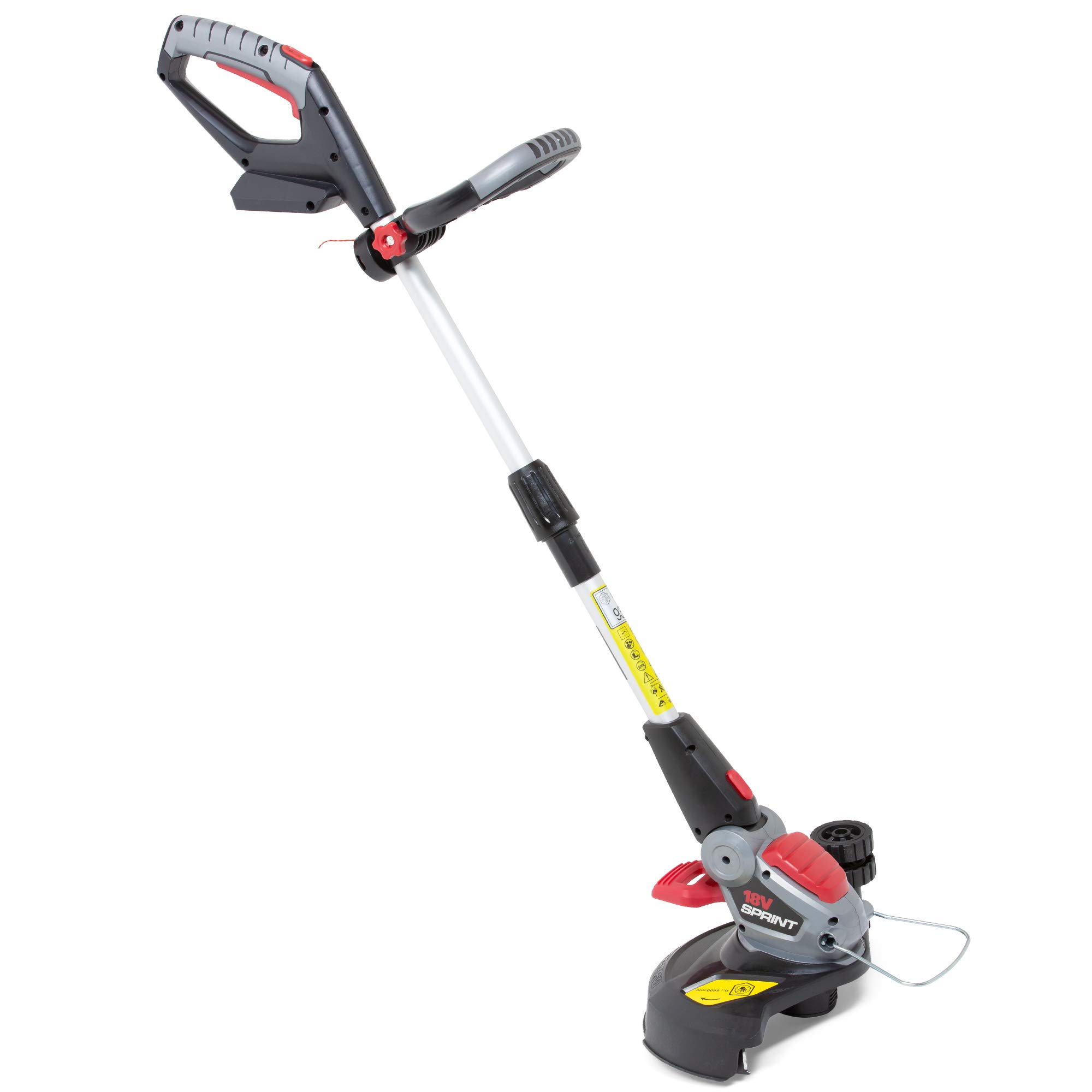 Sprint 18V Lithium-Ion Grass Trimmer Body 18GT, Powered by Briggs & Stratton, 30cm Cutting Width, 5 Years Warranty