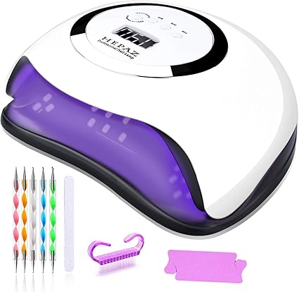 hepaz lampara led unas 168w profesional