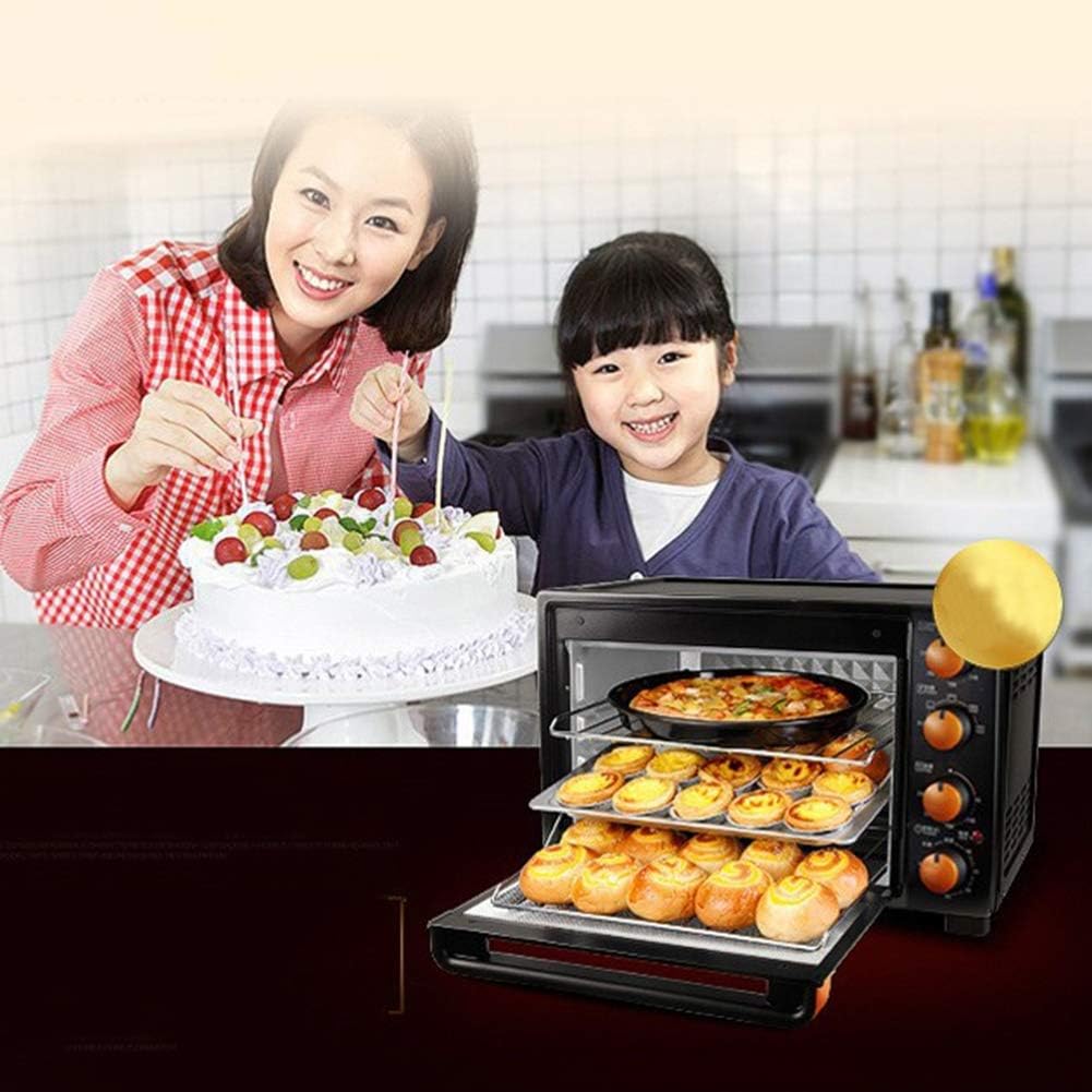 Grill con Spiedo Girevole 1500w Oro Controllo della Temperatura Regolabile  Timer MFWFR Forno Elettrico con Doppia Piastra di Cottura più Funzioni di  Cottura e Grill Grandi elettrodomestici urban-earth.co.uk
