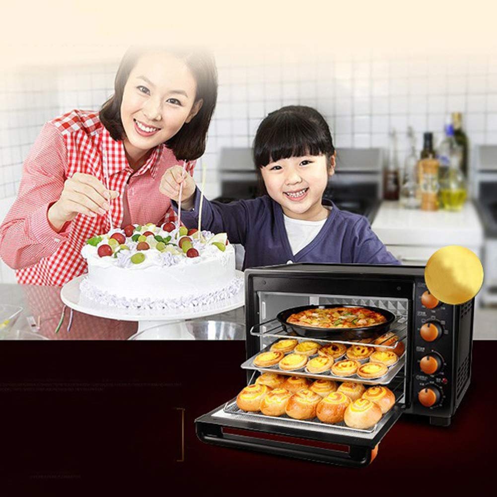 Grill con Spiedo Girevole 1500w Oro Controllo della Temperatura Regolabile  Timer MFWFR Forno Elettrico con Doppia Piastra di Cottura più Funzioni di  Cottura e Grill Grandi elettrodomestici urban-earth.co.uk