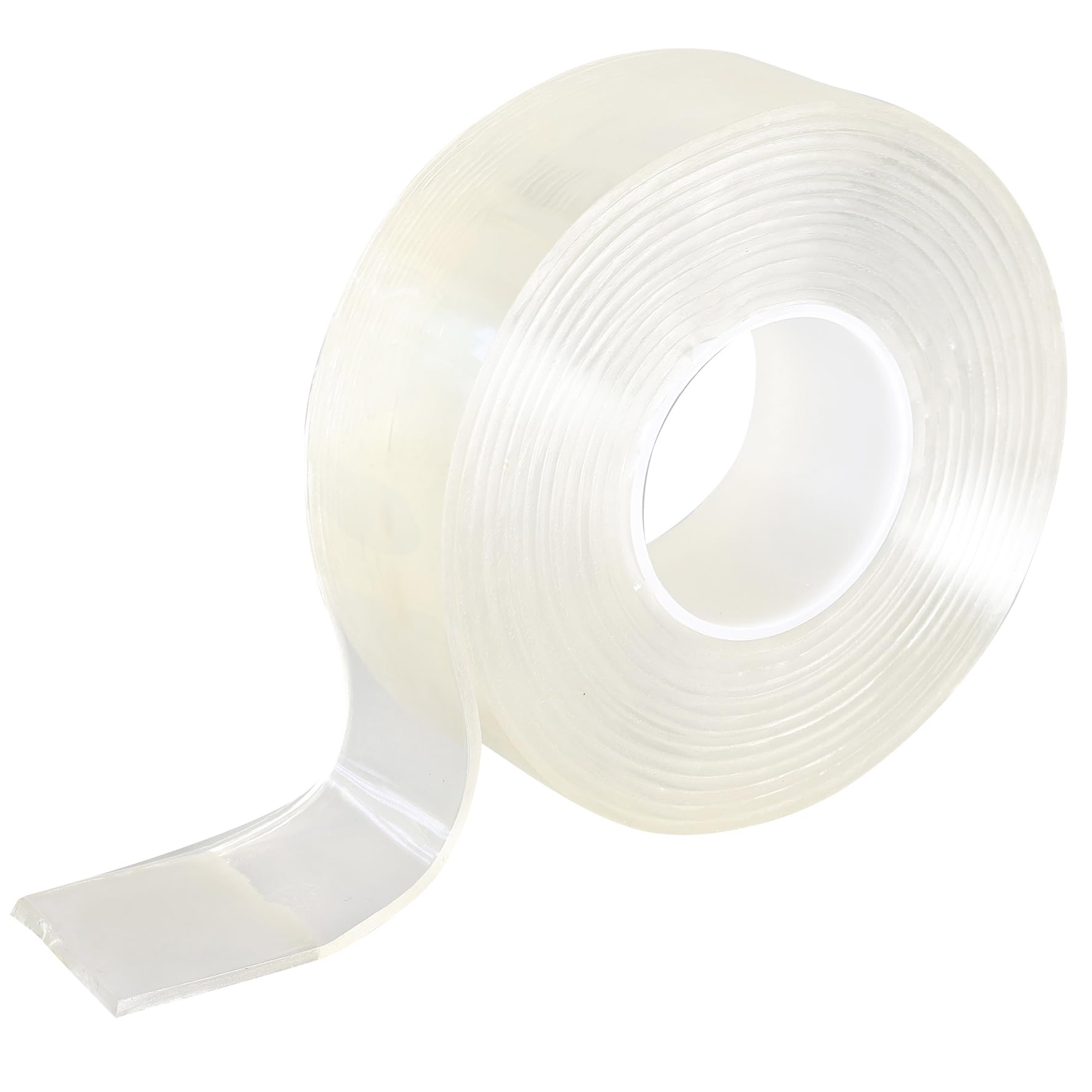 Photo 1 of losensild Double Sided Tape Heavy Duty, Strong Nano Double Sided Mounting Tape, Clear Wall Sticky Tape, Nano Tape, Tape,10FT