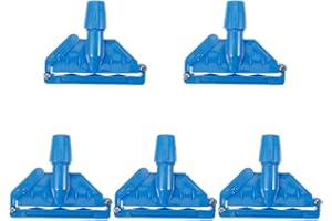 Cabilock Replacement Mop Head Clip Clamp for Handles Cleaning Wooden Tile Laminate Floors 2.63X2.09X3.11 Inch Handle Accessor