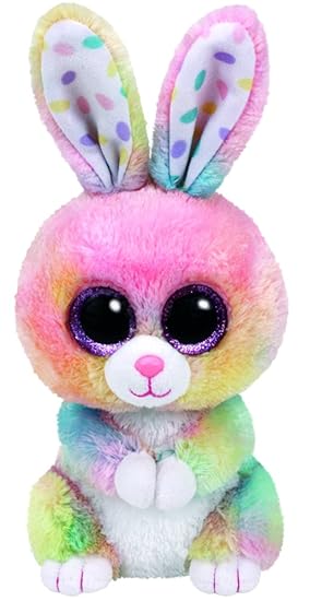 Ty 37212 – Glubschi s Beanie Boo s Bubby Conejo con ojos, 15