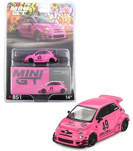 Amazon.com: Diecast Model Car Compatible with Mini GT 1:64 LB