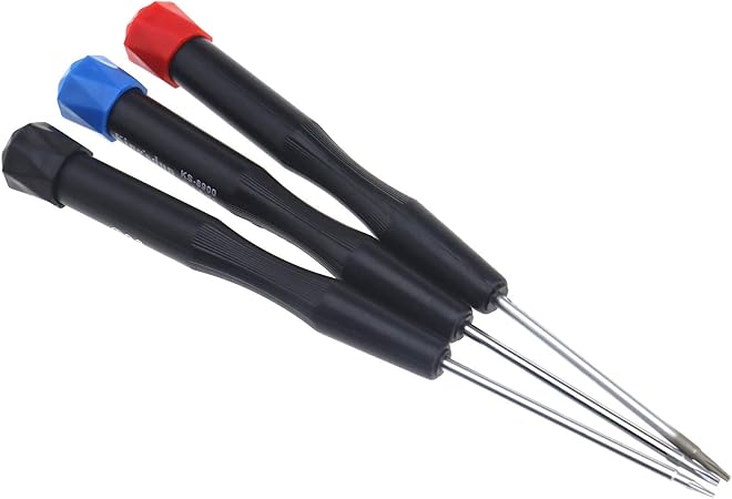 Ototec 3pcs Cinq Point Etoile 0 8mm 1 2mm 1 5mm Pentalobe Tournevis Compatible Avec Macbook Air Macbook Pro Retina Amazon Fr Cuisine Maison