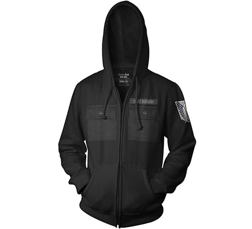 Aot Scout Regiment Hoodie Ripple Junction Attack On Titan Men's