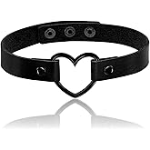 yfstyle Black Choker Necklaces Set: Adjustable Black Velvet Chokers for Women Gothic Accessories