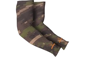 ARMORAY Arm Sleeves for Men & Women- UV Sun Protection - Tattoo Cover Up - Athletic Sports Sleeve for Golf Running Football