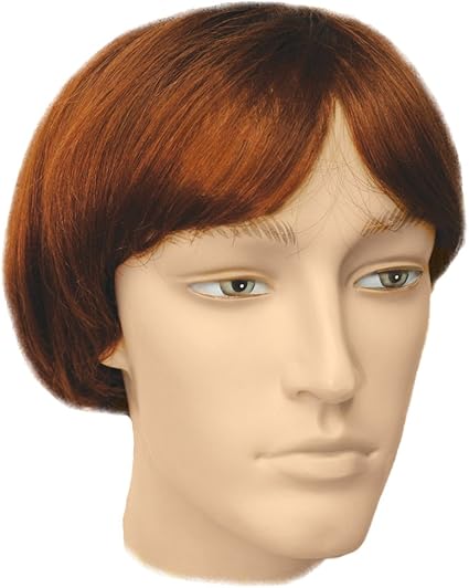 Amazon Com Lacey Wigs Mushroom Auburn Costume Wig Toys Games