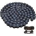 420 Chain 102 Links With Master Links For 50cc-125cc Dirt Pit Bikes, ATVs, Go Karts