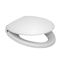 Classic Home Improvement Products Toilet Seat Cotton White