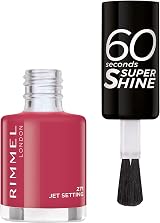 Rimmel 60 Seconds Super Shine Nail Polish 271 Jet Setting 8 ml view 5