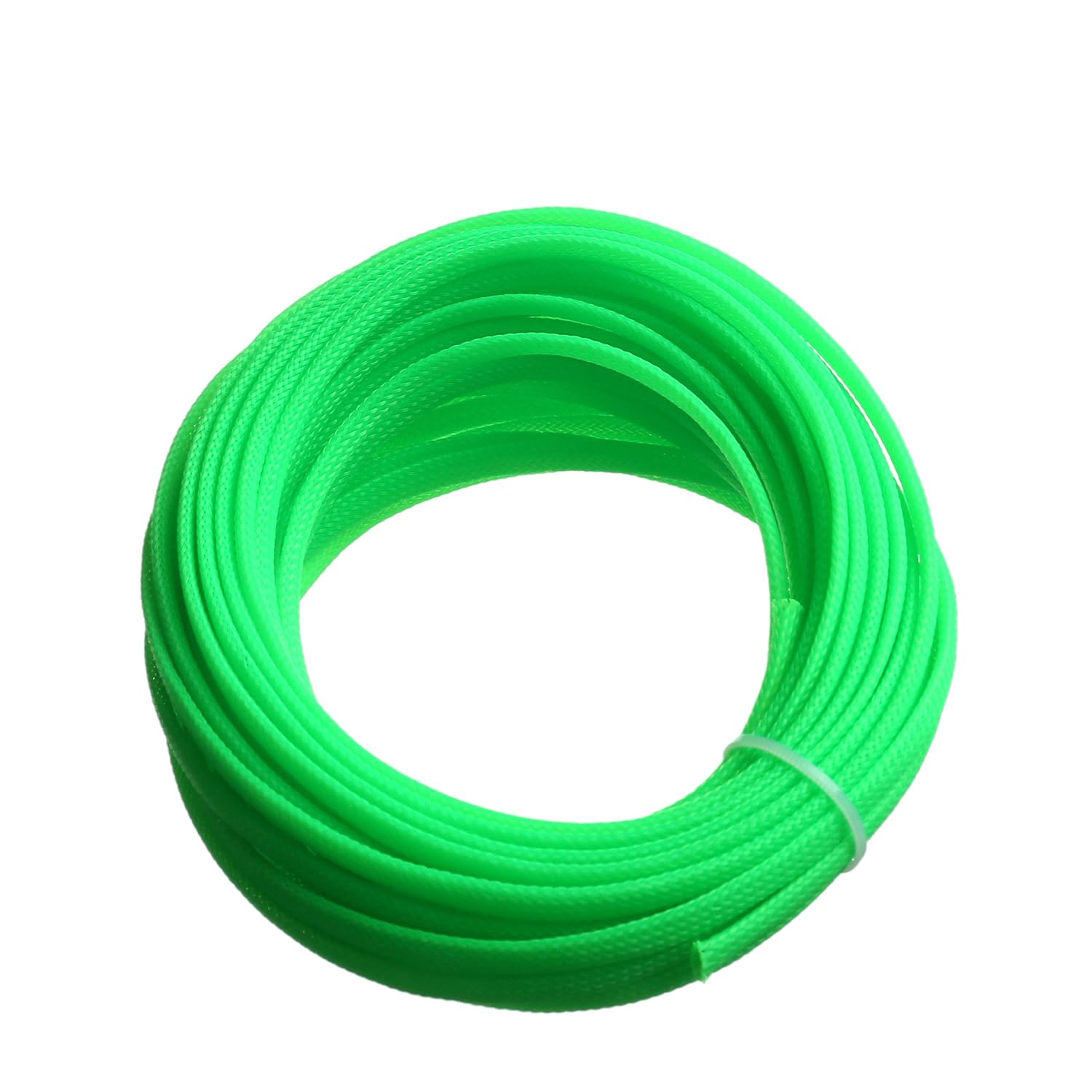 Othmro 1Pc Cable Tidy Sleeve, 10m Cable Protector, Desk Cable Management Cable Organizers Wire Tidy for TV/PC USB Cable, Pet Cable Protector, Green (Width: 6mm)