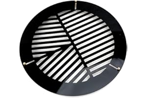 Starboosa Bahtinov Mask Focusing Mask for Telescopes - 200 Bahtinov Mask for a Tube Outer Diameter from 198-243mm (7.79" to 9.57") - can be Mounted with Brass bolt Inside or Outside