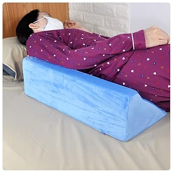 Foam Wedge Pillow Memory Positioning Wedges Medical Body For Back