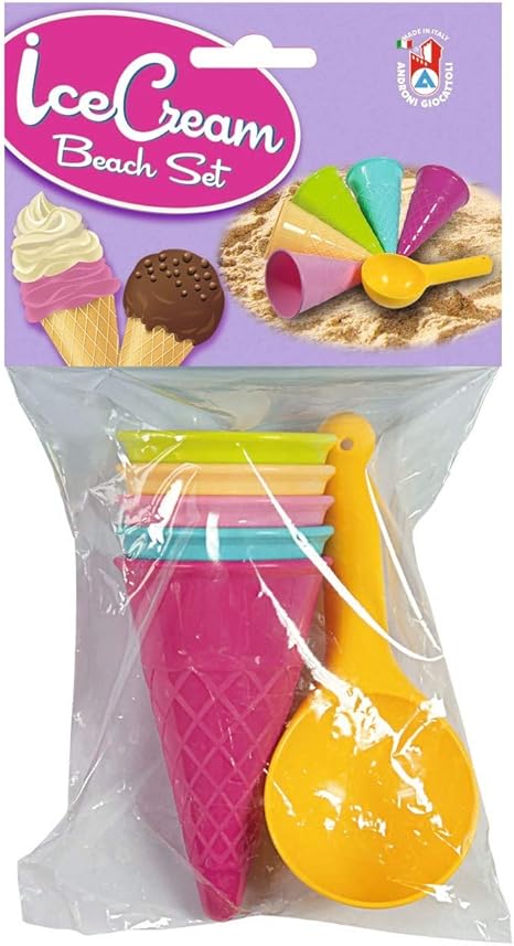 ice cream beach set