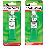 Slime 1051-A Rubber Cement - 1 oz.2 Pack