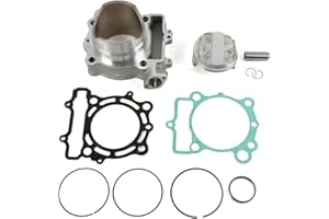 Copachi Cylinder Piston Rings Gaskets Kit for Kawasaki 2009-2016 STD 77mm Standard Bore Cylinder OE#KX250F KXF250