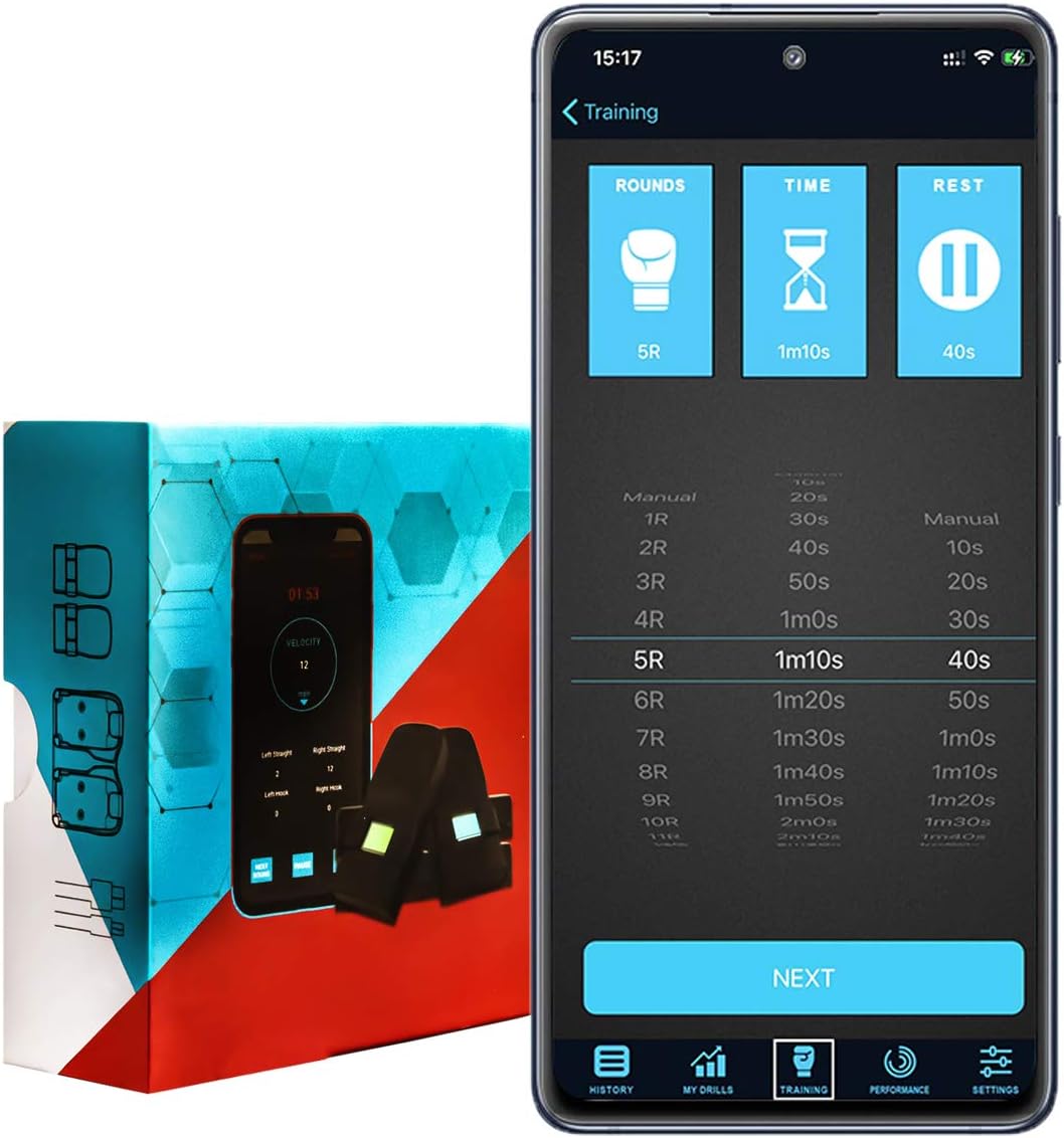 everlast punch tracker