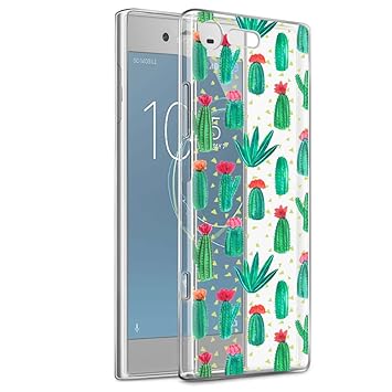 Eouine Funda Sony Xperia X Compact, Cárcasa Ultrafina Silicona 3D ...