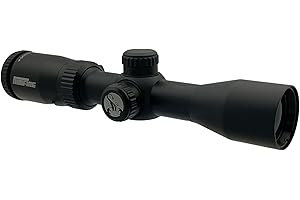 Scoprion Marksman 2-7x32 Compact Scope w/Rings Rimfire - Duplex Reticle - Rifle Scope