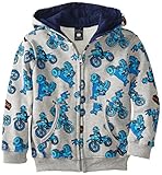 Paul Frank Boys' Motor Cross Hoodie